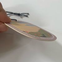 Désodorisant de voiture en papier personnalisé, parfum longue durée, forme personnalisée, thème de Noël, logo personnalisé, vente en gros
