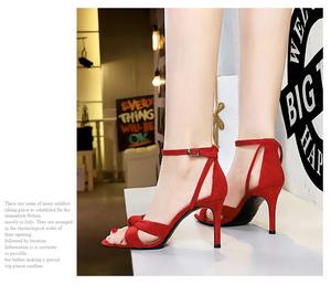 Scarpe eleganti da sera tacchi <span class=keywords><strong>a</strong></span> <span class=keywords><strong>spillo</strong></span> estivi da donna sandali eleganti da donna sandali <span class=keywords><strong>con</strong></span> spalline <span class=keywords><strong>con</strong></span> <span class=keywords><strong>tacco</strong></span> alto e punta <span class=keywords><strong>a</strong></span> punta incrociata nera - Product Image 6