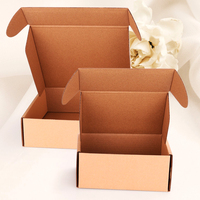 Boîte d'emballage en carton kraft renforcée extra-résistante, grande taille, pour envoi postal haut de gamme, en promotion à prix imbattable