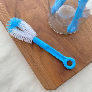 <b>Bottle</b> Cleaning <b>Brush</b> Set 5 Pack Long Handle <b>Bottle</b> Cleaner for Narrow Neck Beer Sports Water <b>Bottles</b> Straw Lid Detail Washers - Product Image 6
