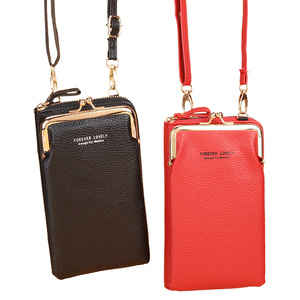 Bolsos Cruzados Pequeños de Moda para Mujer, Mini Bolso de Hombro de Cuero Mate, Bolso de Mano, Bolsa para Teléfono, Cartera - Product Image 4