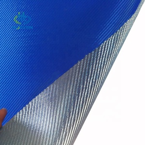 Tissu en fibre <span class=keywords><strong>de</strong></span> <span class=keywords><strong>verre</strong></span> électrolytique aluminisé coloré à <span class=keywords><strong>motif</strong></span> <span class=keywords><strong>de</strong></span> sergé 3K Tissu en fibre <span class=keywords><strong>de</strong></span> <span class=keywords><strong>verre</strong></span> 2x2 - Product Image 3