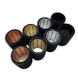 Outils et accessoires de coiffure Rouleaux à boucles en aluminium 50*90mm 60*90mm Pinces à cheveux à rouleaux en métal Rouleaux à cheveux <span class=keywords><strong>velcro</strong></span> personnalisés - Product Image 6