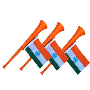 Khuyến mại giá rẻ Mini trumpet Vuvuzela sừng nhựa với quốc gia cờ cổ vũ công cụ bóng đá fan hâm mộ trò chơi - Product Image 5