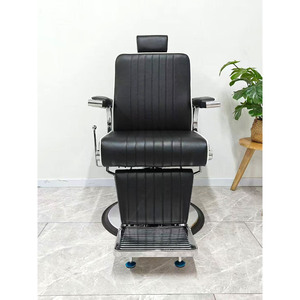 Chaise de Barbier Professionnelle Rotative Renforcée, Mobilier de Salon de Coiffure et Esthétique, Meilleure Vente pour Salons de Barbier - Product Image 3