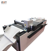 ZHUOXING cnc быстрая скорость автоматическая загрузка и подача виниловых наклеек режущий плоттер маленький резак