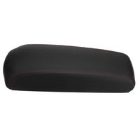 Couvre-accoudoir de console centrale de voiture en cuir PU, repose-bras noir/gris/beige pour Nissan Altima 2013 2014 2015 2016 2017