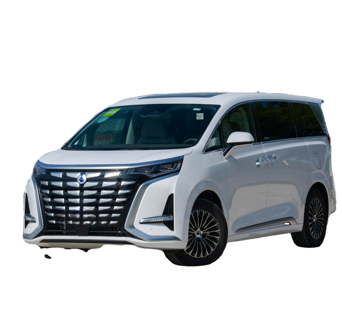 BYD РјРёРЅРёРІСЌРЅ Denza d9