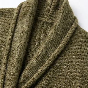 <span class=keywords><strong>Cardigan</strong></span> en tricot doux à manches longues pour <span class=keywords><strong>femme</strong></span>, style <span class=keywords><strong>vintage</strong></span>, ouvert sur le devant, uni, confortable, avec pompons, pull tendance pour l'automne - Product Image 5