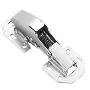 Furniture <b>Hinges</b> 316 Stainless Steel 3.5mm Wall Mount Cabinet Doors Single Damper Track Non-Detachable - Product Image 2