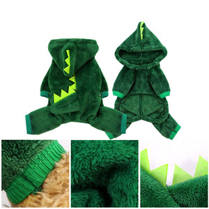 Venta al por <span class=keywords><strong>mayor</strong></span> de invierno cálido espesar gracioso sudaderas con capucha de perro mascota ropa de perro mascota sudadera - Product Image 6