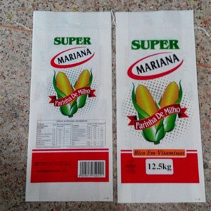 Pp Woven Bag For Rice Packing 50kg <strong>25kg</strong> Grain Maize Rice Wheat Flour Packaging Cassava Flour Pp Bags 5kg 10kg