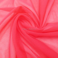 Haute qualité vert peau amical 90GSM puissance Net maille Tulle Polyamide Spandex tissu soutien-gorge danse jupe Shapewear sous-vêtements tissus