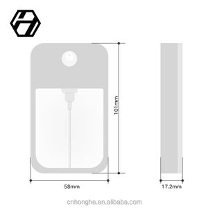 Venta al por mayor <span class=keywords><strong>de</strong></span> plástico <span class=keywords><strong>de</strong></span> lujo cosmético Mini Alcohol pequeña agua <span class=keywords><strong>50ml</strong></span> Perfume vacío Pet desinfectante niebla botella <span class=keywords><strong>de</strong></span> spray recargable - Product Image 6