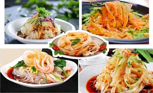 Vente chaude nouilles froides faisant la machine automatique machine à <span class=keywords><strong>spaghetti</strong></span> machine à nouilles de riz - Product Image 2