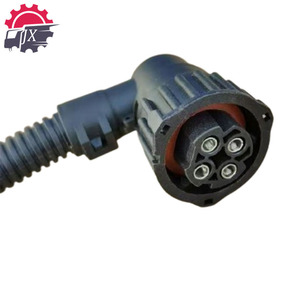 Sinottruck suku cadang WG9719710004-HOWO 371, konektor kawat katup Solenoid Odometer Sensor kecepatan colokan - Product Image 2