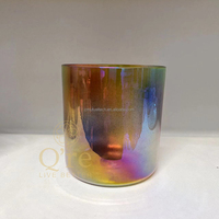 Ensemble de bols chantants en cristal de quartz 432 Hz Perfect Pitch pour la guérison sonore et le yoga - Vente en gros mutuelle