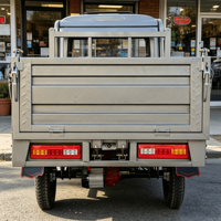 Camionnette électrique de transport de marchandises pour adultes, vente directe usine 2026, quatre roues, nouvelle énergie, moteur sans balais, batterie au plomb-acide, 1000 kg