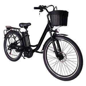 Vélos électriques version améliorée pour adultes, femmes, vélo de ville, trajets quotidiens, 500w 48v 15ah avec <span class=keywords><strong>panier</strong></span> avant - Product Image 1