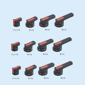 MNS GCK Panel de Cajón Retráctil de Bajo Voltaje para Armario de Distribución, Tirador Giratorio Pequeño Y15, 78mm de Diámetro, Tamaños 1B-5B/B1-B3 - Product Image 2