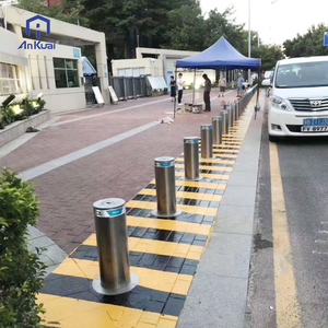 Гидравлический Автоматический подъемный столбик, дистанционное управление через приложение, выдвижные Защитные барьеры, столбик, цена - Product Image 3