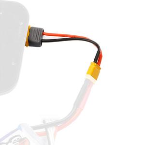 Conector Adaptador de Cable Amass XT30 Macho a XT60 Hembra para Drones RC, Cableado Adaptador, Repuestos - Product Image 3