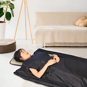 Wholesale price waterproof heat steam blanket body wraps infrared sauna blanket bag