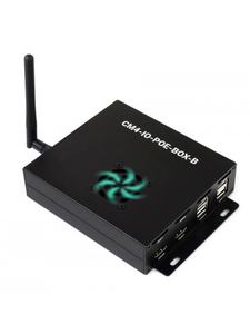 基于树莓派计算模块4 (不包括) 的PoE微型计算机 (b型)，金属外壳，带冷却风扇 - Product Image 4