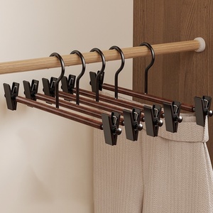Percha de metal engrosada sin costuras <span class=keywords><strong>para</strong></span> <span class=keywords><strong>ropa</strong></span>, con protección antihombros, <span class=keywords><strong>para</strong></span> trajes y uso doméstico - Product Image 5