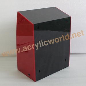 Présentoir à cigarettes en acrylique à 2 niveaux avec poussoir et éclairage LED, support de tabac à défilement automatique pour comptoirs de vente au détail - Product Image 2
