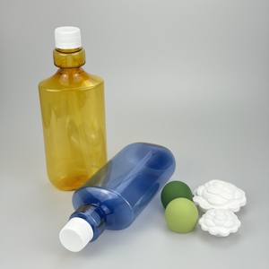 <span class=keywords><strong>Bouteille</strong></span> de bain de bouche de luxe pour l'hygiène buccale, emballage de nettoyage, 500 ml, en plastique PET, étanche et à débit quantitatif - Product Image 4
