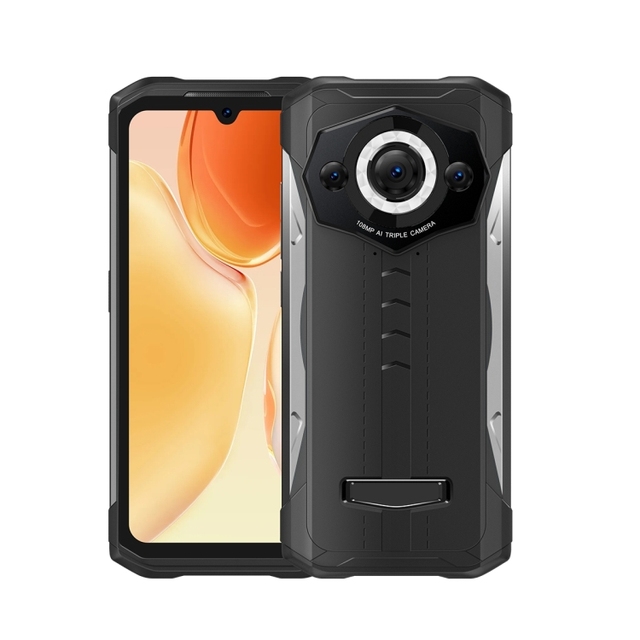 Doogee S99 Rugged Smartphone 6.3 Inch 8+128GB 6000mAh Android 12 Wireless Charger NFC Google Pay 64MP Night Vision Camera Mobile