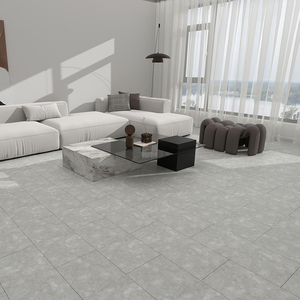 Tablón de <span class=keywords><strong>vinilo</strong></span> con núcleo de piedra estampada de piedra gris claro, <span class=keywords><strong>suelo</strong></span> de plástico impermeable duradero <span class=keywords><strong>para</strong></span> interiores minimalistas modernos <span class=keywords><strong>para</strong></span> blanco - Product Image 1