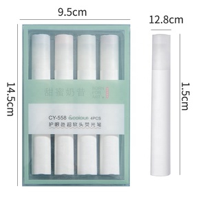 Bút Đánh Dấu Nhiều Màu Dễ Thương Tùy Chỉnh Bộ Bút Đánh Dấu Dần Dần Văn Phòng Phẩm Trường Học - Product Image 6