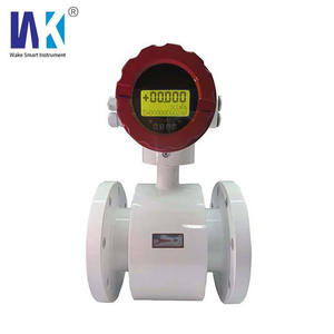 Débitmètre numérique à sortie analogique de 3 pouces Dn80 Débitmètre de liquide Débitmètre d'eau électromagnétique pour l'agriculture - Product Image 1