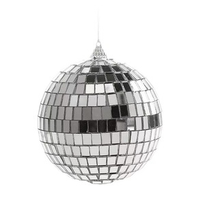 Ornements <span class=keywords><strong>boule</strong></span> disco, décorations suspendues réfléchissantes pour arbre <span class=keywords><strong>de</strong></span> Noël, fête, mariage, maison et événements festifs (plusieurs tailles) - Product Image 4