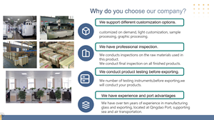 Factory Custom Industrial Quartz Glass Tube High Temperature Resist Clear Optical Glass Tube for Industment - Product Image 6