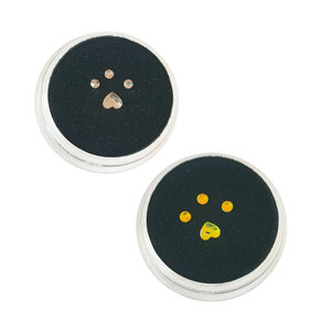 Crystal Tooth Gems | 3 - 5 mm Bear Butterfly Shape Jewelry | Wholesale OEM ODM Tooth Gem Kit - Product Image 3