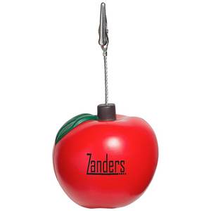 Clip de bureau personnalisé avec logo, support de notes en forme de pomme, expédition rapide en 24h, organisateur de papier, fournitures de bureau, cadeau original - Product Image 1
