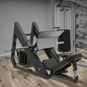 Máquina de prensa de piernas que ahorra espacio, comercial, con placas de pesas, diseño compacto para gimnasios de tamaño mediano. - Product Image 4