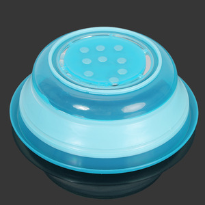 Tazón de silicona plegable para cebo con disco, tamaño pequeño y grande, para pesca de agua dulce, accesorio de pesca - Product Image 2