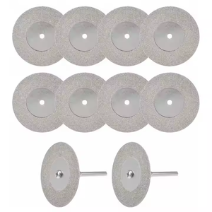 Disco de Corte Circular de Diamante para Bricolaje, Mini Disco de Corte <span class=keywords><strong>con</strong></span> Acabado de Nitruro, Proceso de Prensado en Caliente OEM para <span class=keywords><strong>Piedra</strong></span> - Product Image 5