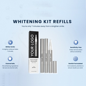 รหัสทางการแพทย์ ปากกาฟอกสีฟัน 2 มล. ขจัดคราบฟัน ดูแลช่องปากสำหรับผู้ใหญ่ - Product Image 4