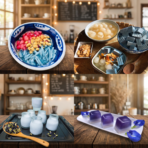 Mejor Precio en Flores Secas de Mariposa (Butterfly Pea) de Vietnam para Preparar Té o Colorear Repostería, Venta al por Menor o al por Mayor, OEM B2B - Product Image 4