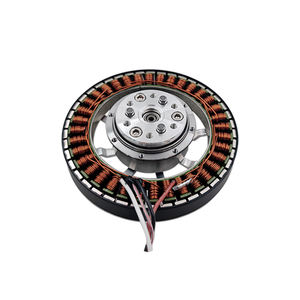 Controlador de Motor sin escobillas Micro CC de alto par RG, 24V/48V, brazo de Robot <span class=keywords><strong>a</strong></span> 8 escalas, Radar, cardán, Motor de junta, uso doméstico inteligente, pequeño - Product Image 5