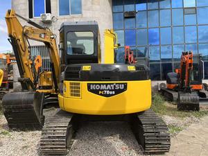 Mini-excavatrice d'occasion Komatsu PC78-6 de 7 tonnes, importée du Japon, en promotion - Product Image 5