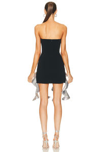 Bandage personnalisé en usine OEM Mini Short <span class=keywords><strong>Club</strong></span> Robes de soirée sexy dos nu pour femmes Soirée - Product Image 4