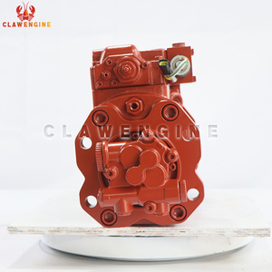 Bomba Hidráulica Principal Clawengine K3V63DT-9C22 Kawasaki de Doble Pistón 63cc×2 320bar para Excavadora Hyundai R150-7, Envío desde Hong Kong - Product Image 5