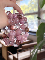 Bracelet en cristal naturel Sinyore - Améthyste