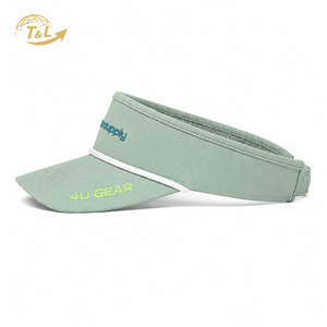 4ugear suministra gorra ajustable con visera verde y borde curvo para uso en exteriores, gorra unisex para adultos, estilo primavera-verano - Product Image 3
